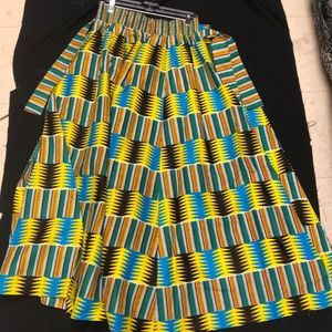 A kinte skirt